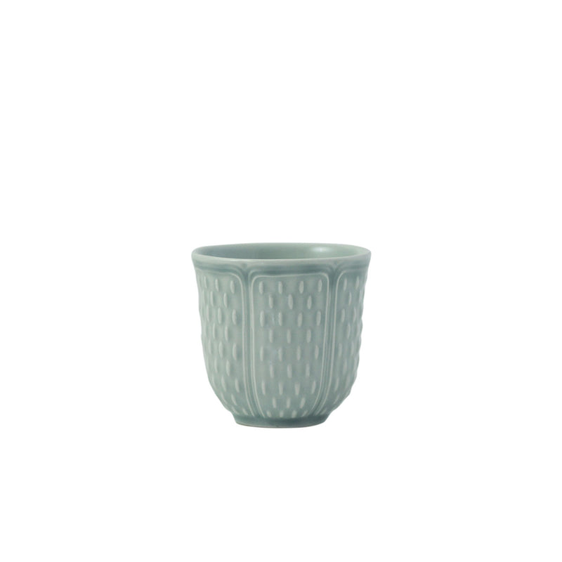 Gien Pont Aux Choux Espresso Cup - Celadon