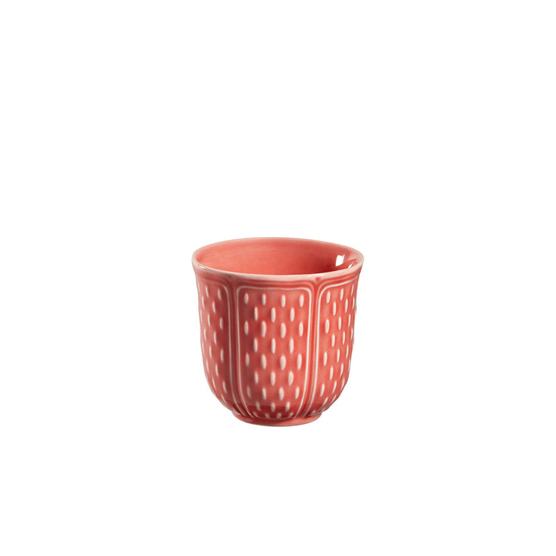 Gien Pont Aux Choux Espresso Cup - Coral