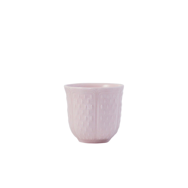 Gien Pont Aux Choux Espresso Cup - Rose Pink