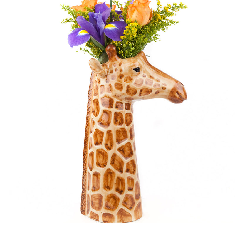 Giraffe Tall Vase