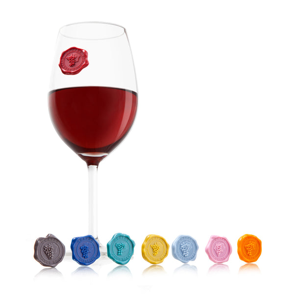 Vacu Vin Wine Markers Set
