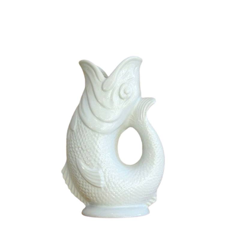 Gluggle Jug 700ml - White