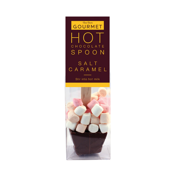 Gourmet Hot Chocolate Spoon - Salted Caramel