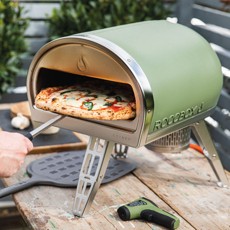 Gozney Roccbox Pizza Oven - Olive