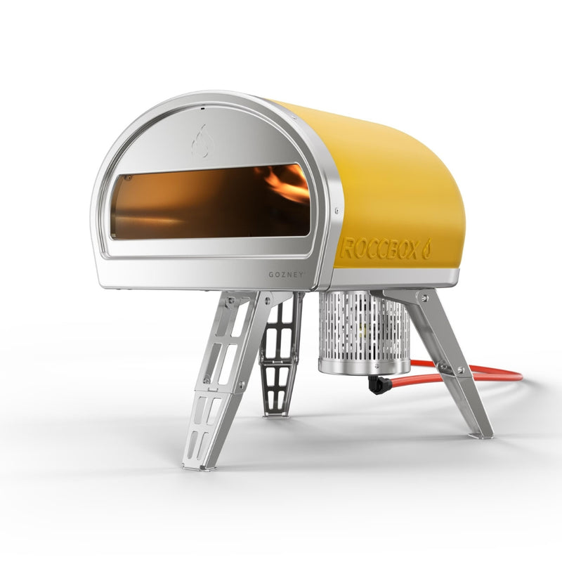 Gozney Roccbox Pizza Oven - Limited Edition Yellow