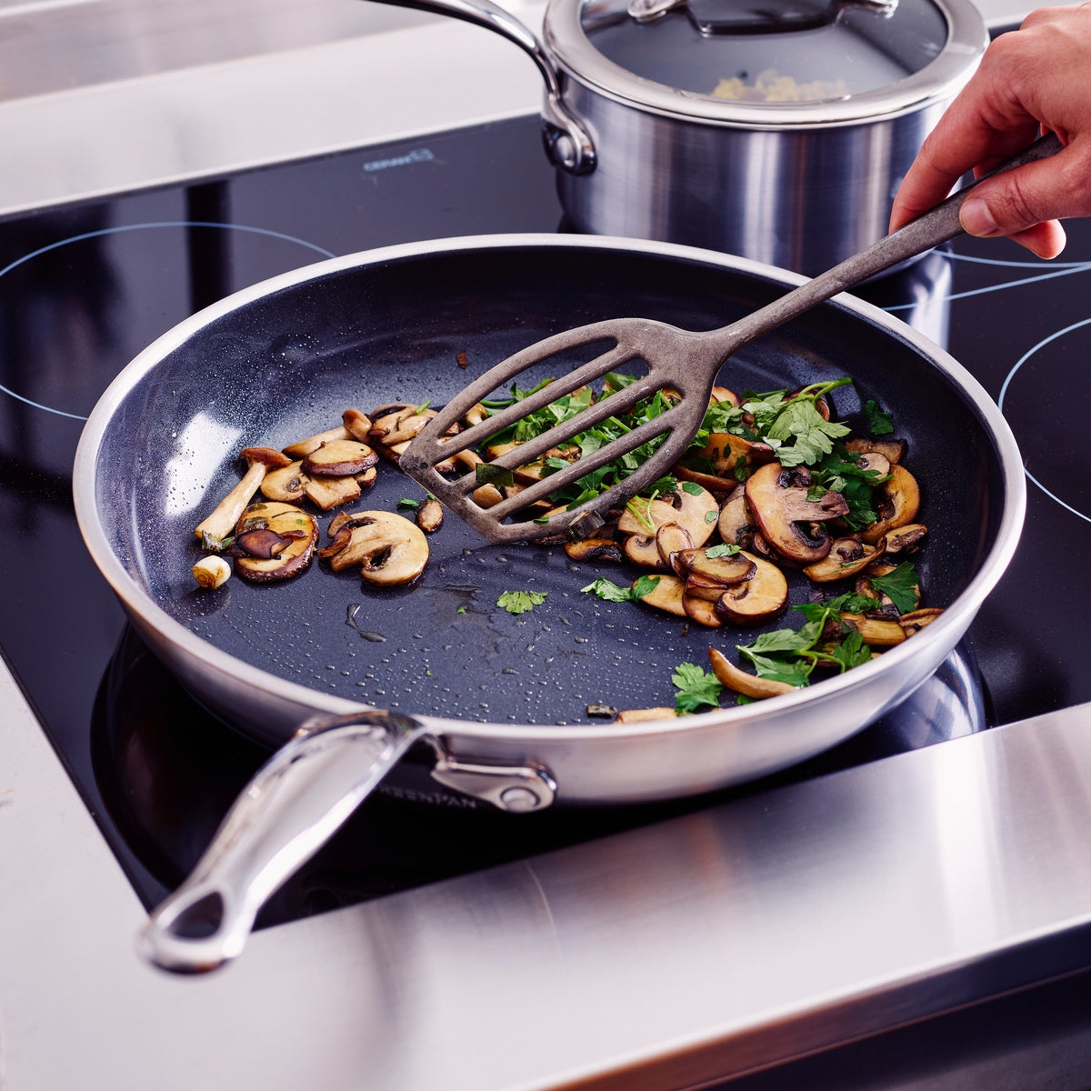 Greenpan Premiere Frypan - 30cm | Divertimenti Cookshop