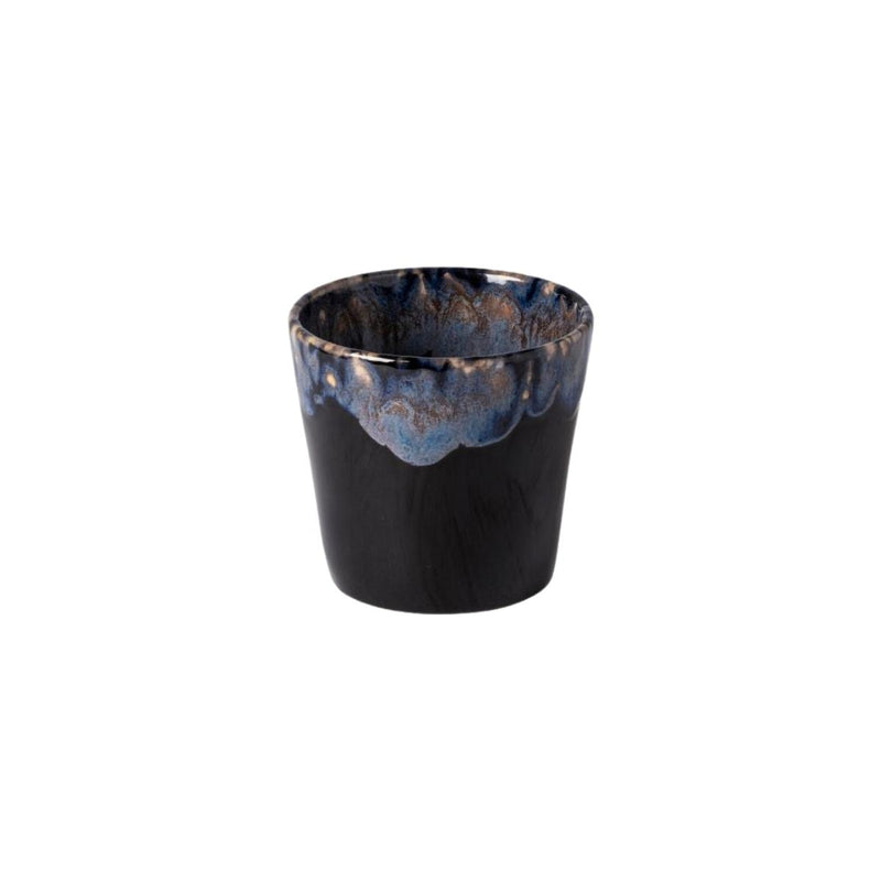 Grespresso 200ml Stoneware Lungo Cafe Cup - Black