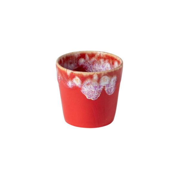 Grespresso 200ml Stoneware Lungo Cafe Cup - Red