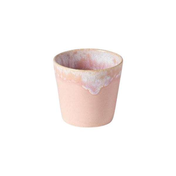 Grespresso 200ml Stoneware Lungo Cafe Cup - Soft Pink