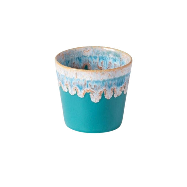 Grespresso 200ml Stoneware Lungo Cafe Cup - Turquoise