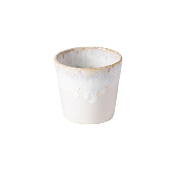 Grespresso 200ml Stoneware Lungo Cafe Cup - White