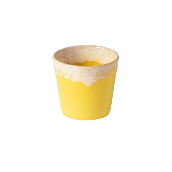 Grespresso 200ml Stoneware Lungo Cafe Cup - Yellow