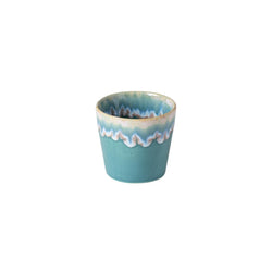 Grespresso 90ml Stoneware Espresso Cup - Turquoise