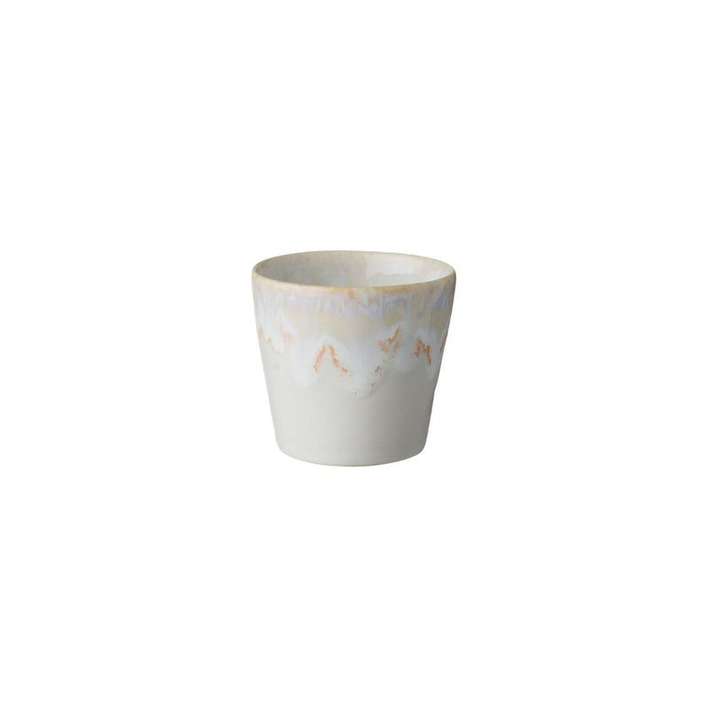 Grespresso 90ml Stoneware Espresso Cup - White