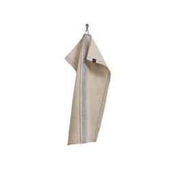 Himla Elin Stripe Tea Towel - Denim