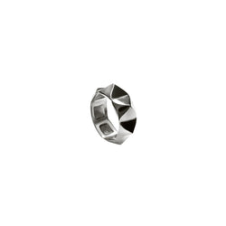 Himla Lyon Set of 4 Napkins Rings - Silver