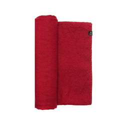 Himla Sunshine Table Cloth 145 x 250cm - True Red