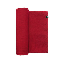 Himla Sunshine Table Cloth 145 x 330cm - True Red
