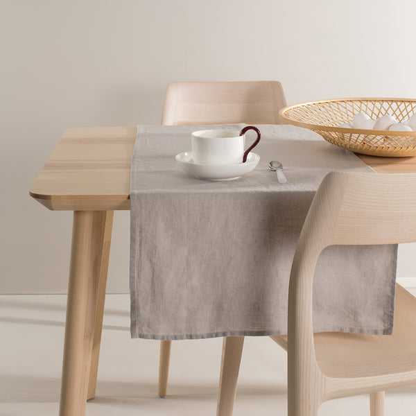 Himla Sunshine Table Runner - Ash