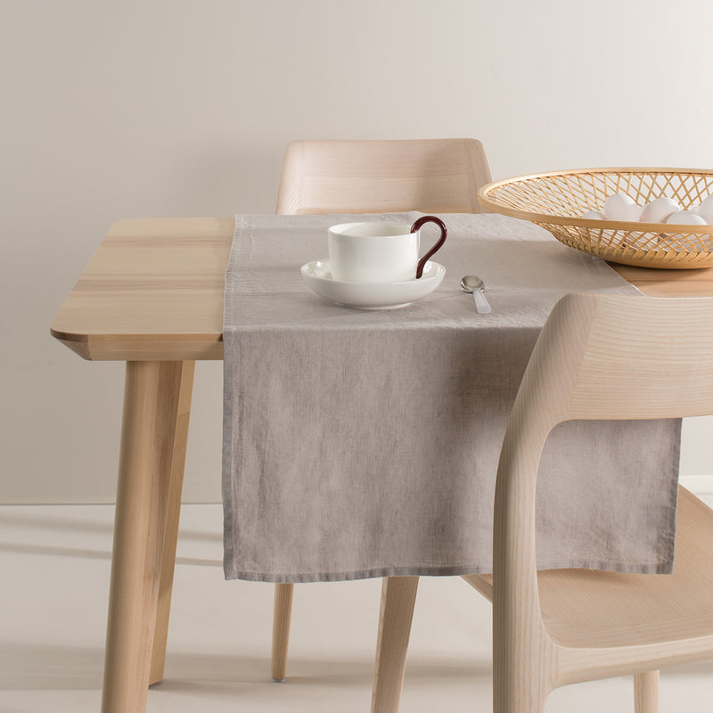 Himla Sunshine Table Runner - Ash
