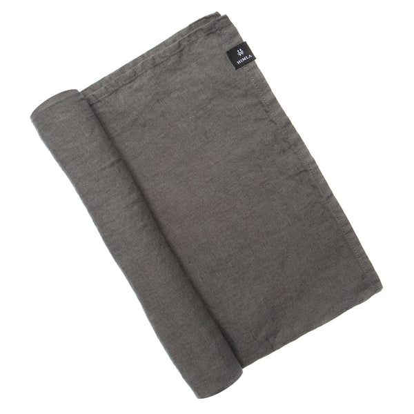 Himla Sunshine Table Runner - Charcoal