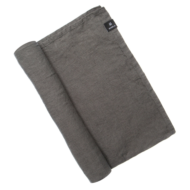 Himla Sunshine Table Runner - Charcoal
