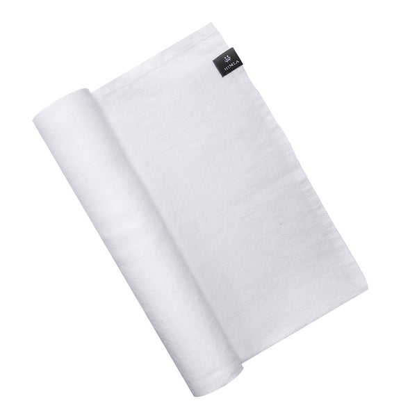 Himla Sunshine Table Runner - White