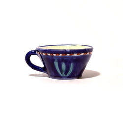 Amalfi Blue/Green Gallina Conical Cup