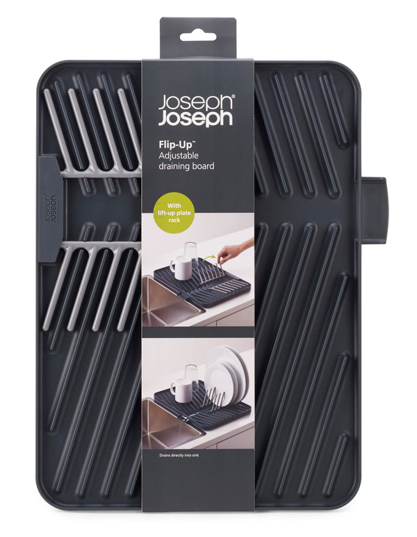 Joseph Joseph Flip Up Draining Board Grey