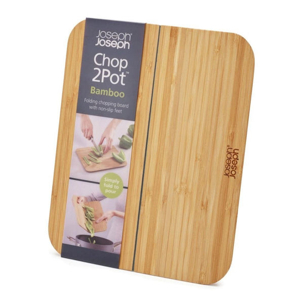 Joseph Joseph Chop2Pot Folding Bamboo Chopping Board -  Large