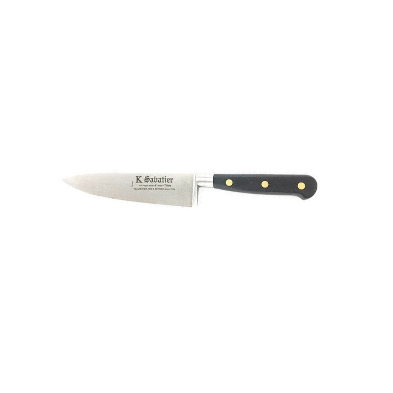 K Sabatier Carbon Steel Cooks Knife - 15cm