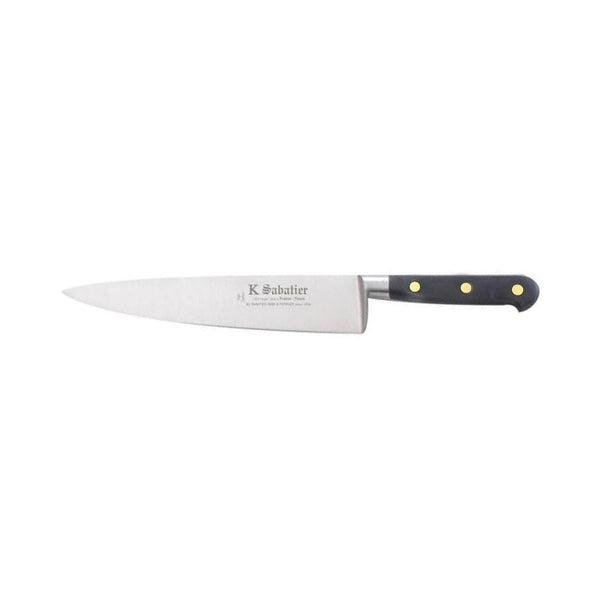 K Sabatier Carbon Steel Cooks Knife - 20cm