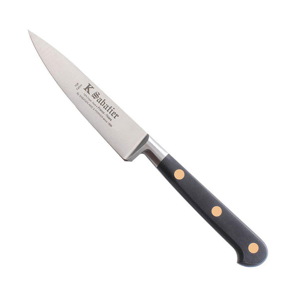 K Sabatier Carbon Steel Paring Knife - 10cm