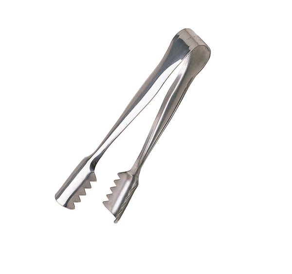 Bar Craft Stainless Steel Ice Tongs