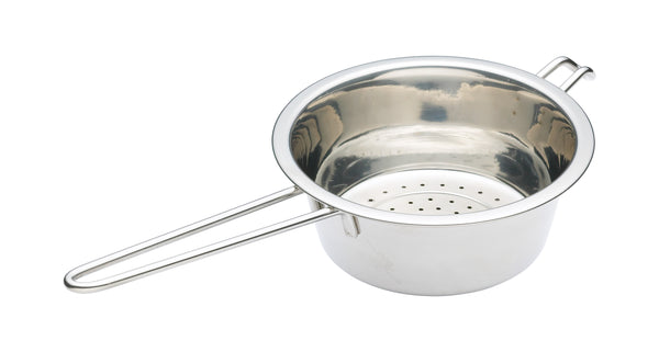 KitchenCraft Stainless Steel Long-Handled Colander - 16cm