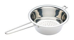 KitchenCraft Stainless Steel Long-Handled Colander - 20cm