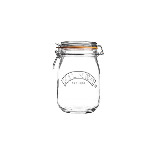 Kilner Clip top Storage Jar - 1l