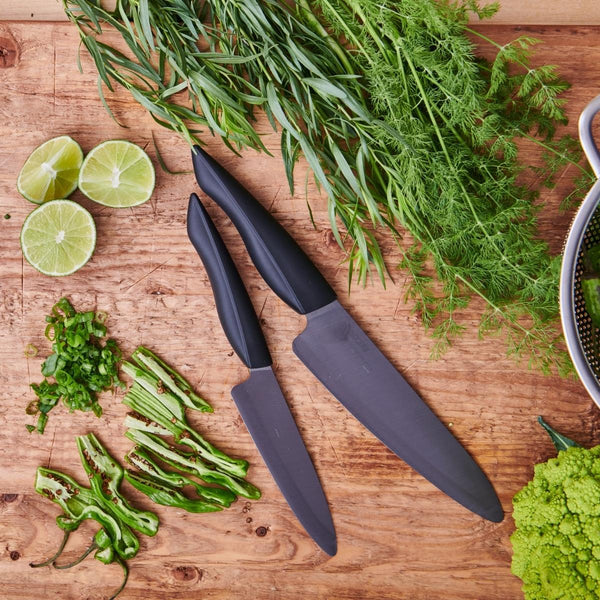 Kyocera Black Shin Chef's Knife - 18cm
