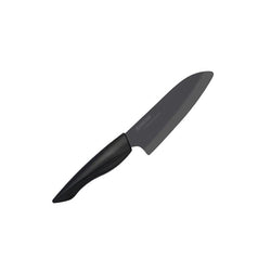 Kyocera Black Shin Santoku Knife - 14cm
