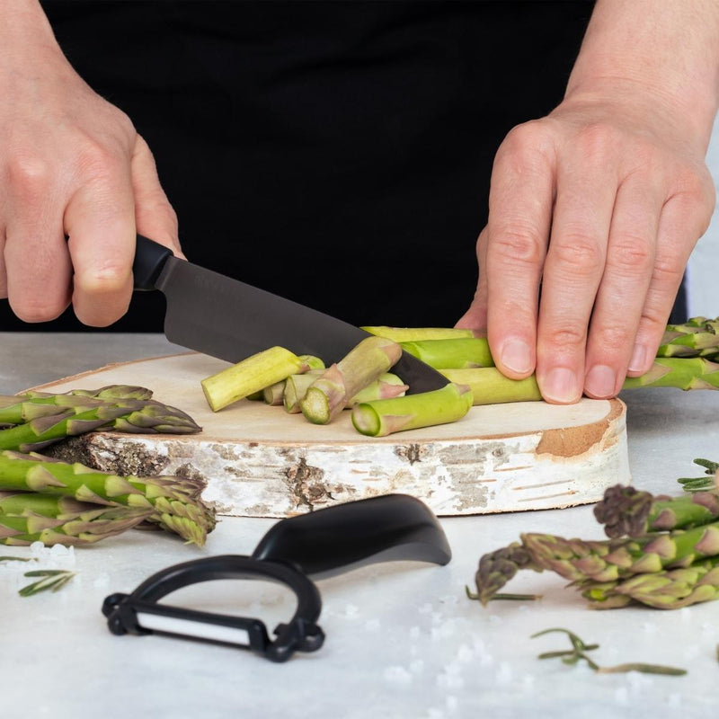 Kyocera Black Shin Slicing Knife - 13cm