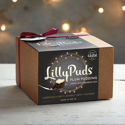Plum Pudding Lilly Puds