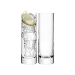 LSA Bar Set of 2 Long Drink Glasses