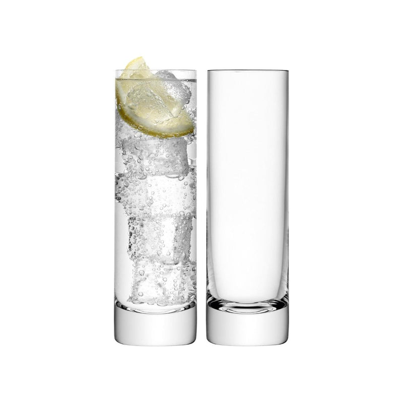 LSA Bar Set of 2 Long Drink Glasses