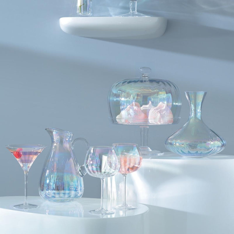 LSA Pearl Cake Stand and Dome