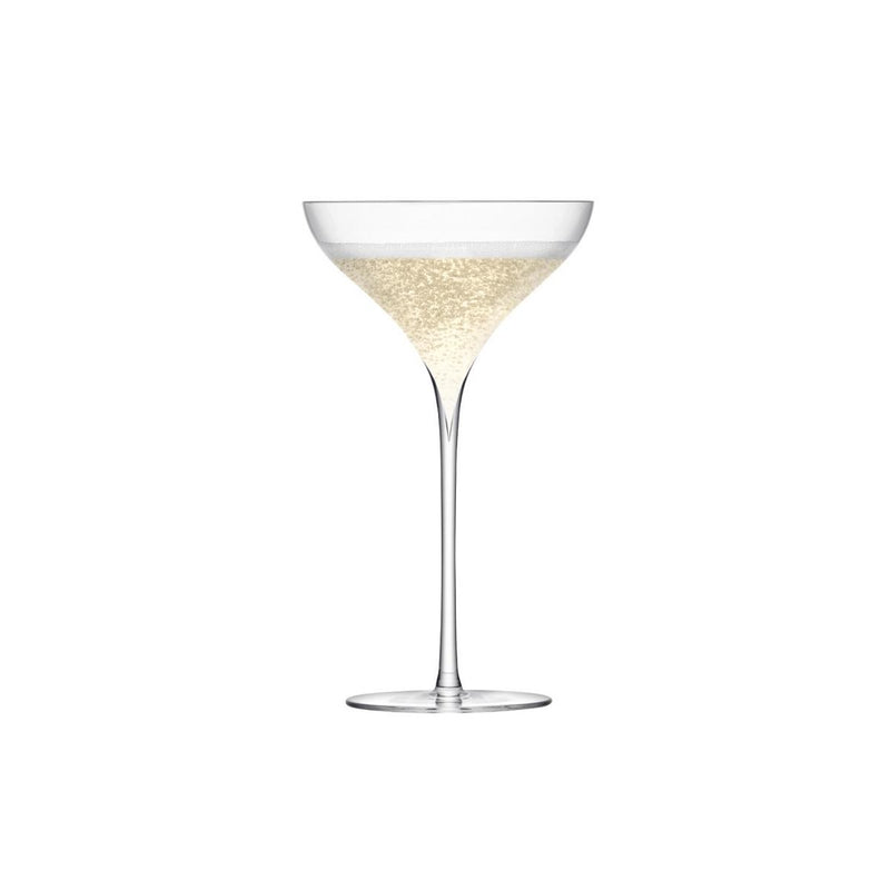 LSA Savoy Pair of Champagne Saucers