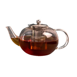 La Cafetière Le Teapot Glass Loose Leaf Teapot with Infuser