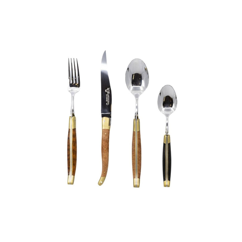 Laguiole Cutlery 24 Piece Cutlery Set