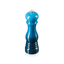 Le Creuset Classic Salt Mill - Deep Teal | Divertimenti Cookshop