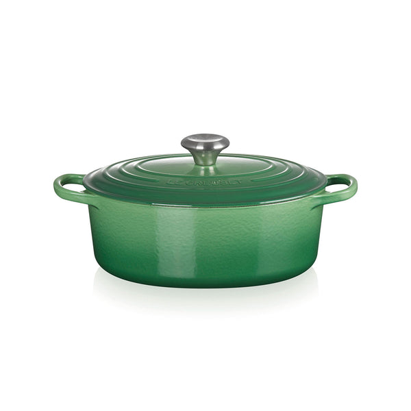 Le Creuset Cooks Special 23cm Oval Casserole - Bamboo