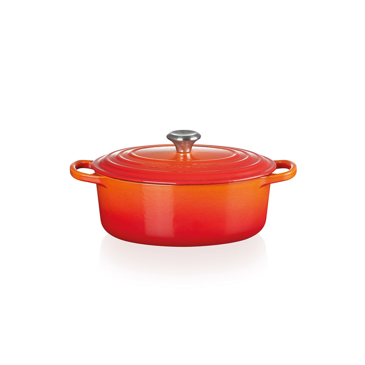 Le Creuset Cooks Special 23cm Oval Casserole - Volcanic